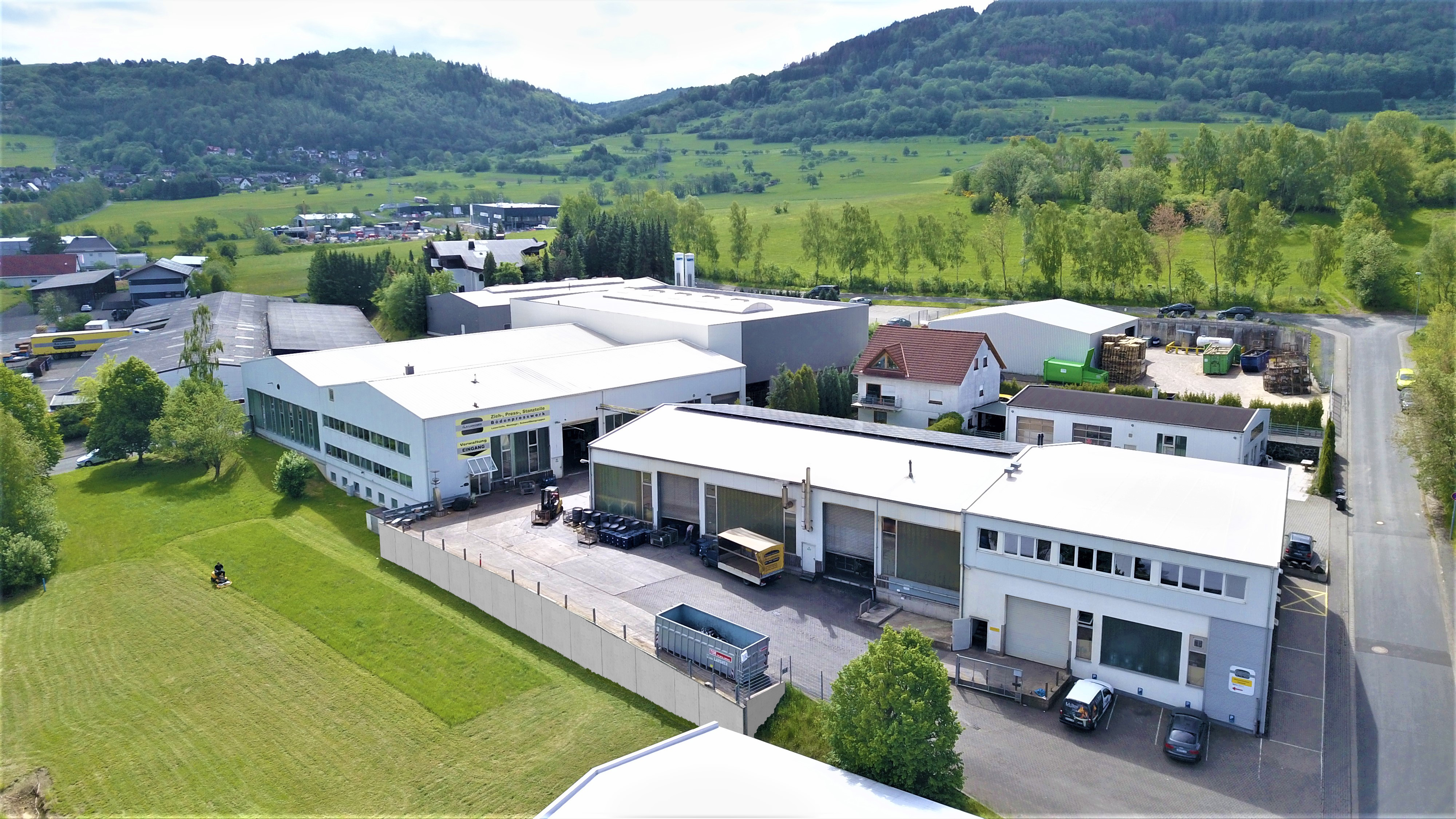 ILA-Langner Firmengebäude