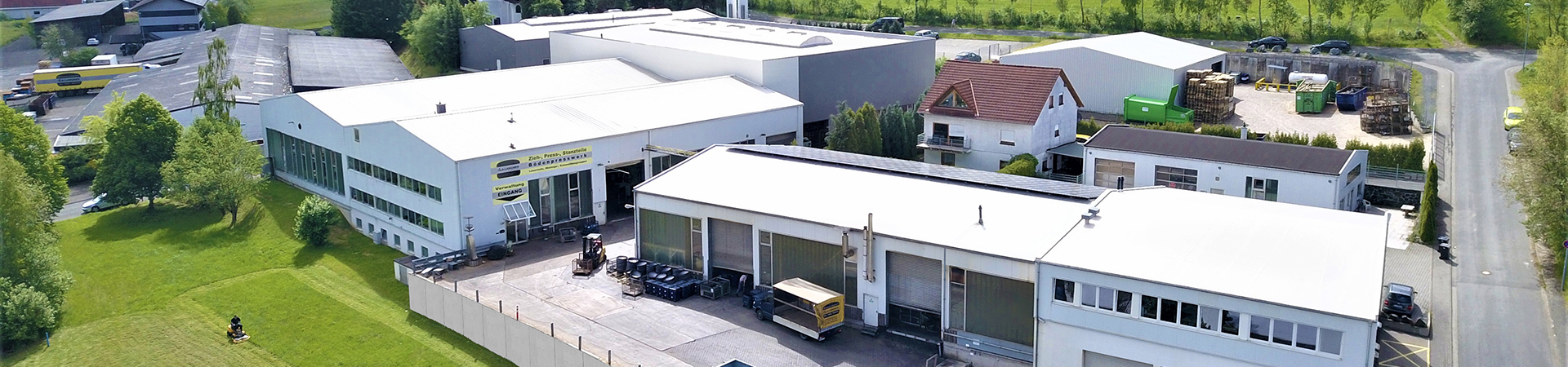 ILA Langner office building exterior view