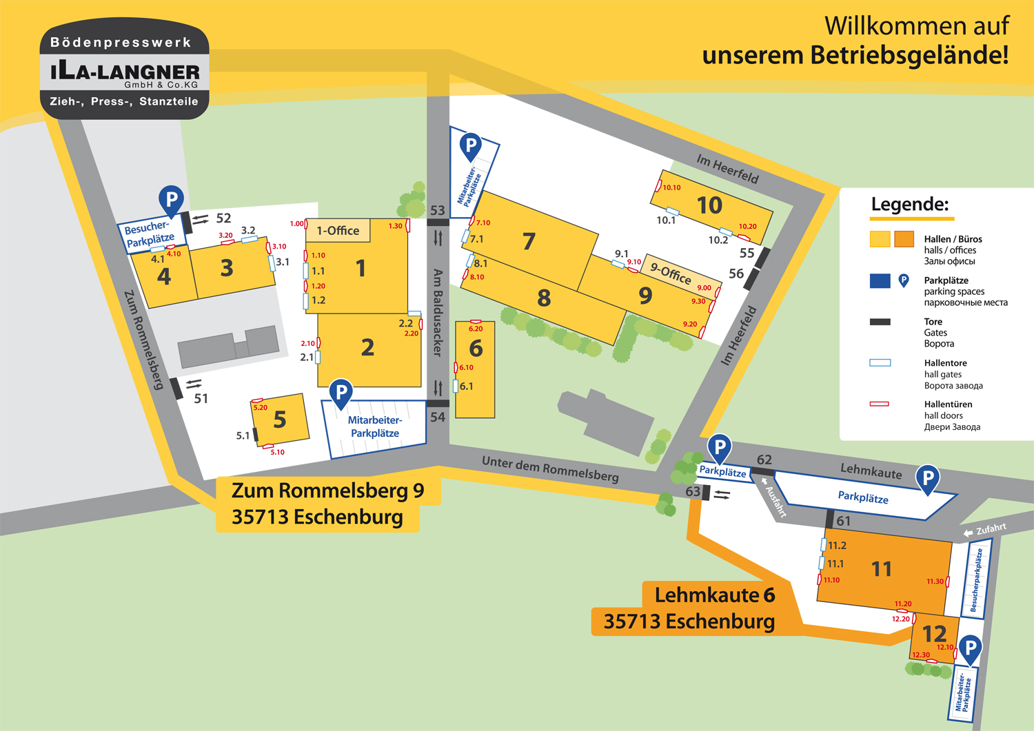 Lageplan