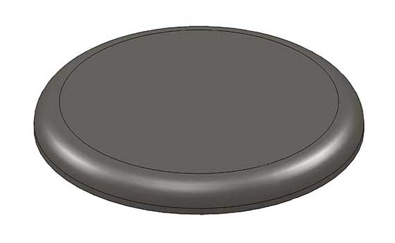 Flat head product view
