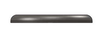 Flat head side view
