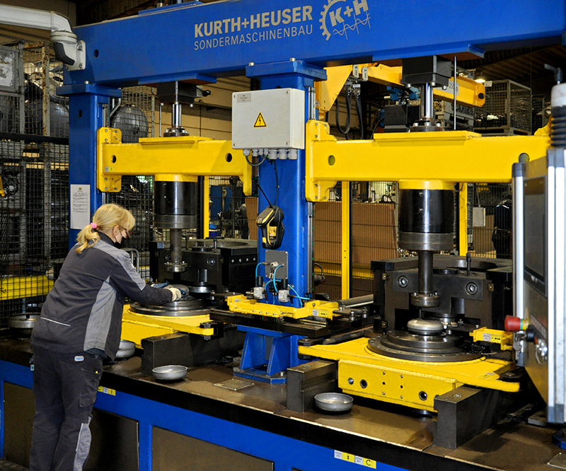 Edge finishing at ILA-Langner