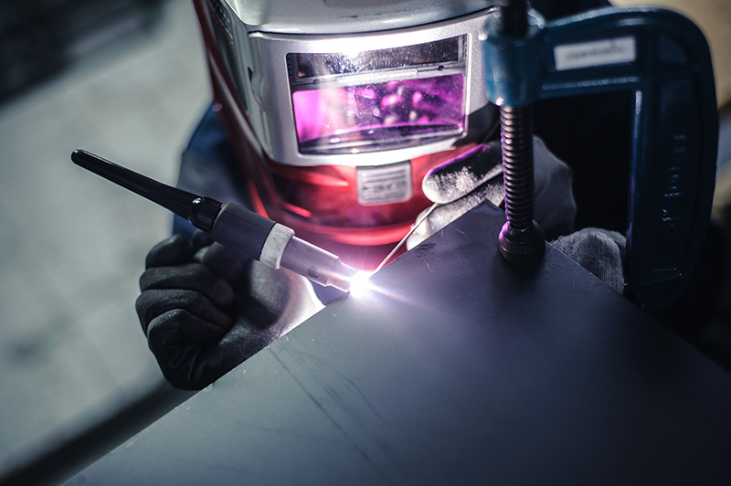 Welding at ILA-Langner