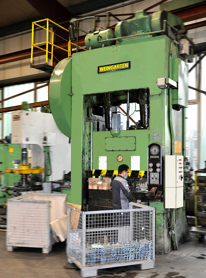 Stamped parts and press technology at ILA-Langner